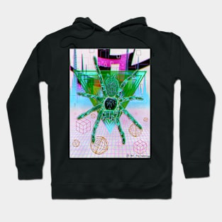 Tarantula “Vaporwave” V27 (Invert Glitch) Hoodie